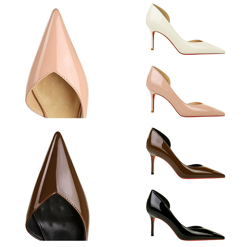 Shoe Tree - Sapatos BIGTREE para Mulheres, Salto Alto