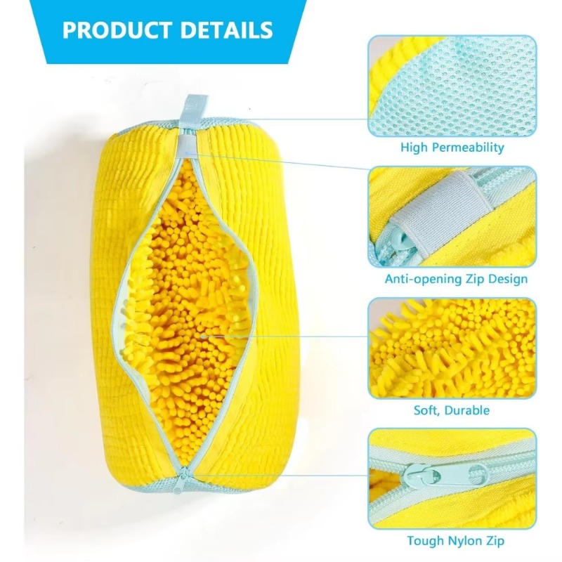 Sneaker Protector - Saco para lavar sapatos, feito de