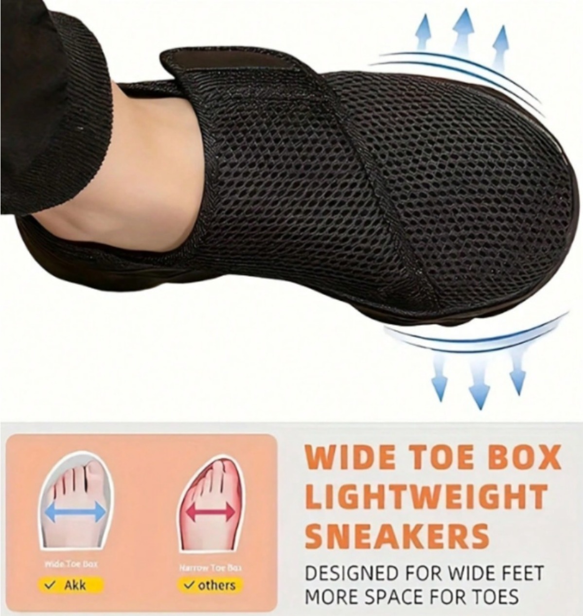 Sneaker Box - Novos Tênis Masculinos Respiráveis em Malha