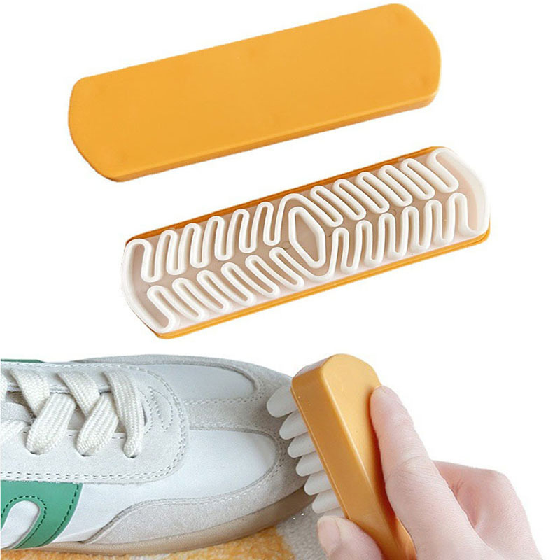 Sneaker Care Spray - Escova de couro para botas de