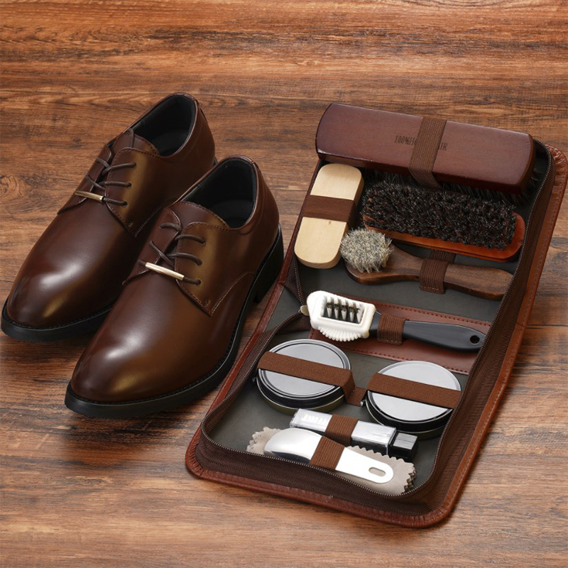 Sneaker Care Spray - Conjunto de escova de sapato de
