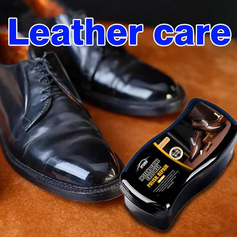 Leather Shoe Polish - Esponja de Cera para Sapatos Ifubo