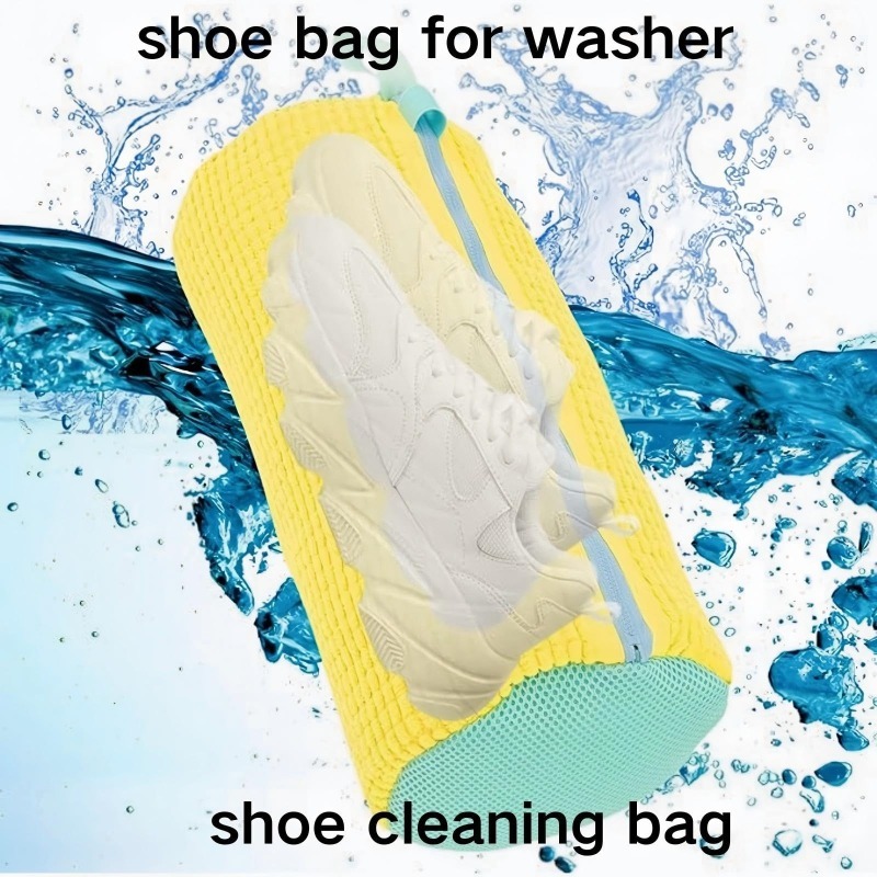 Shoe Cleaning Brush - Sacos de Lavanderia para Máquina de