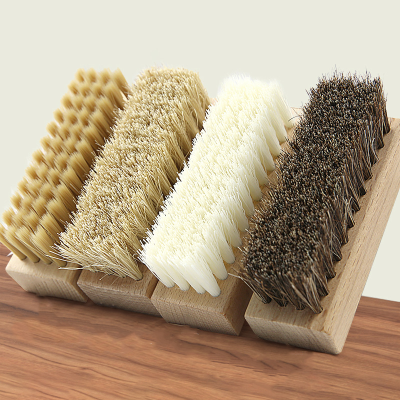 Sneaker Cleaner - 1pc cerdas de porco escova de