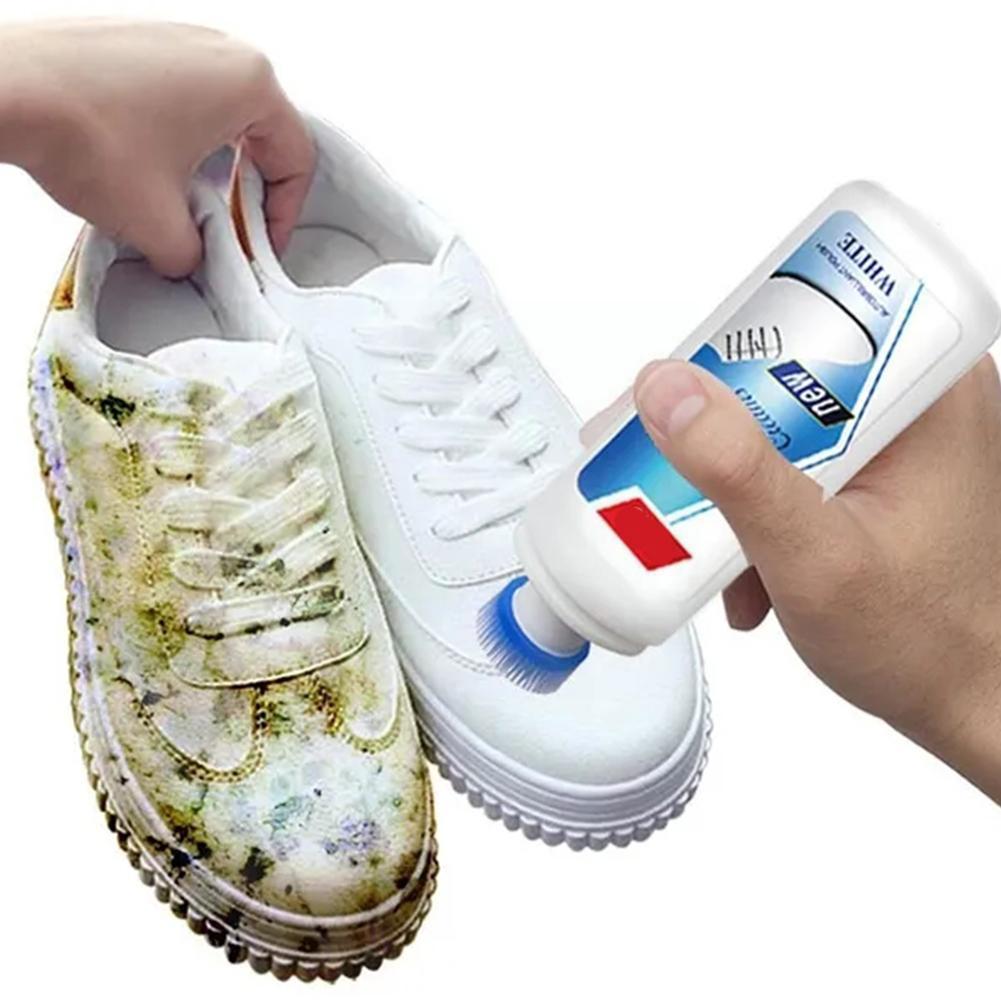 Sneaker Care Spray - 100ml Sapato Branco Cleaner Sapato Clareamento