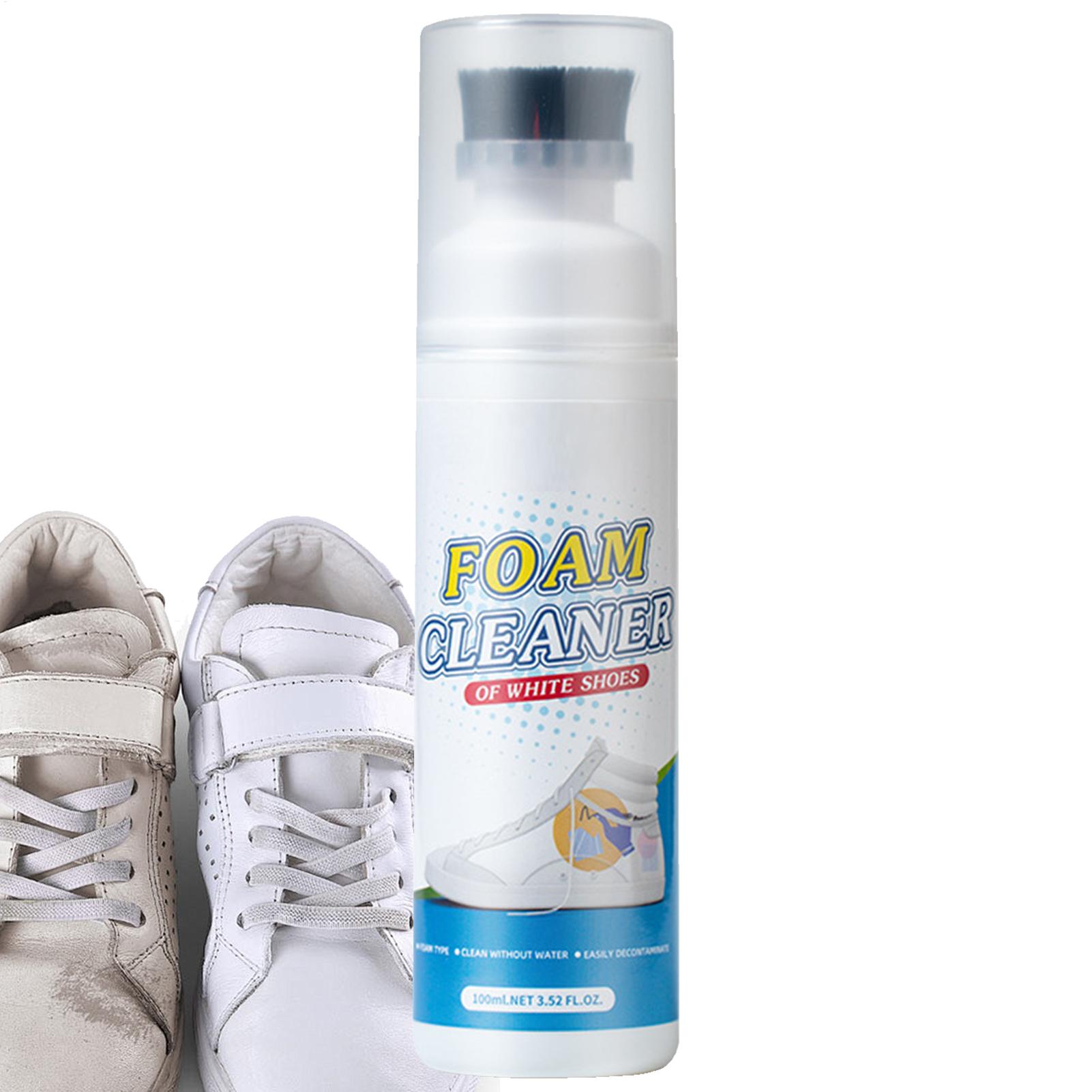 Sneaker Cleaner - Limpa Tênis em Espuma de 100ml