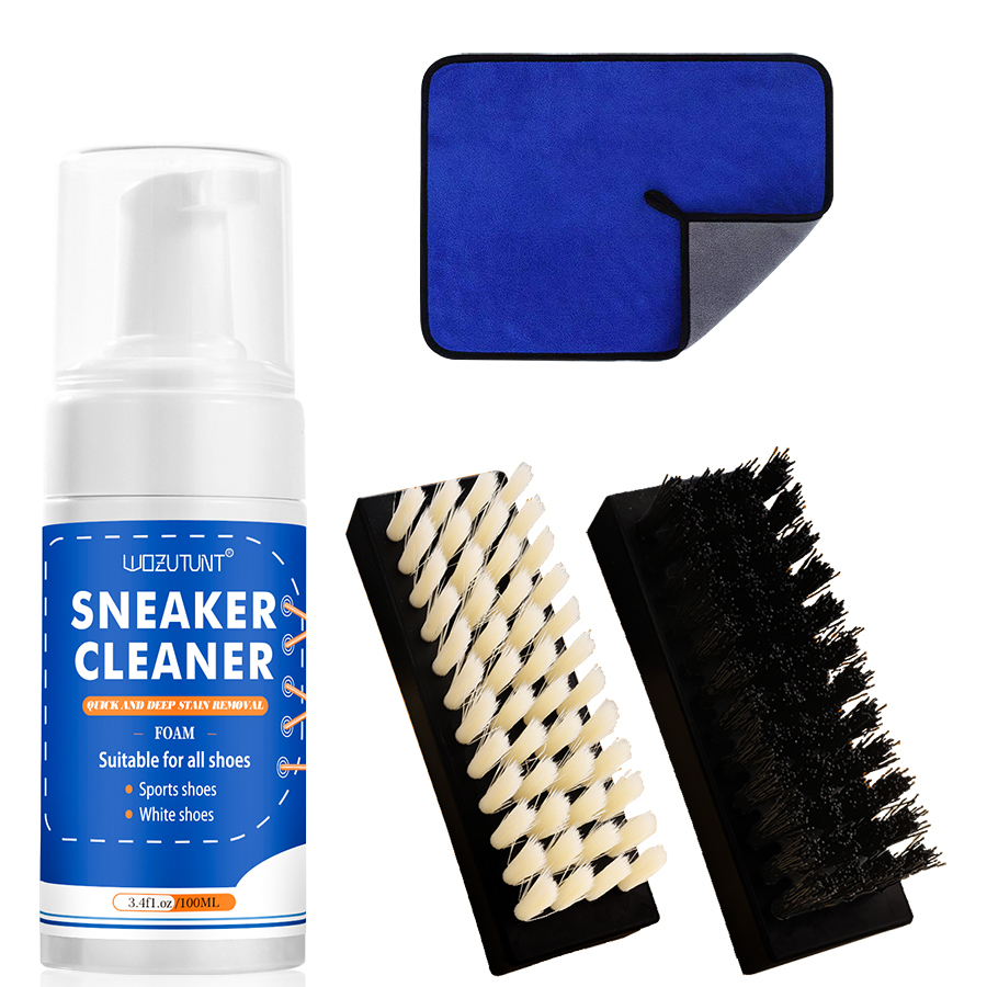 Sneaker Care Spray - Kit de limpeza de sapato branco