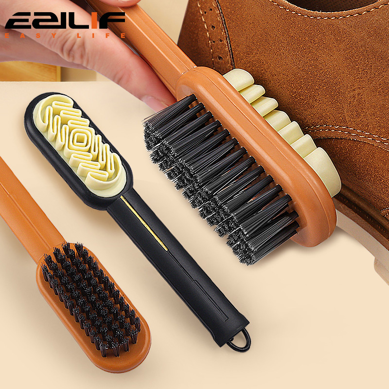 Sneaker Care Spray - Conjunto de borracha para limpeza de