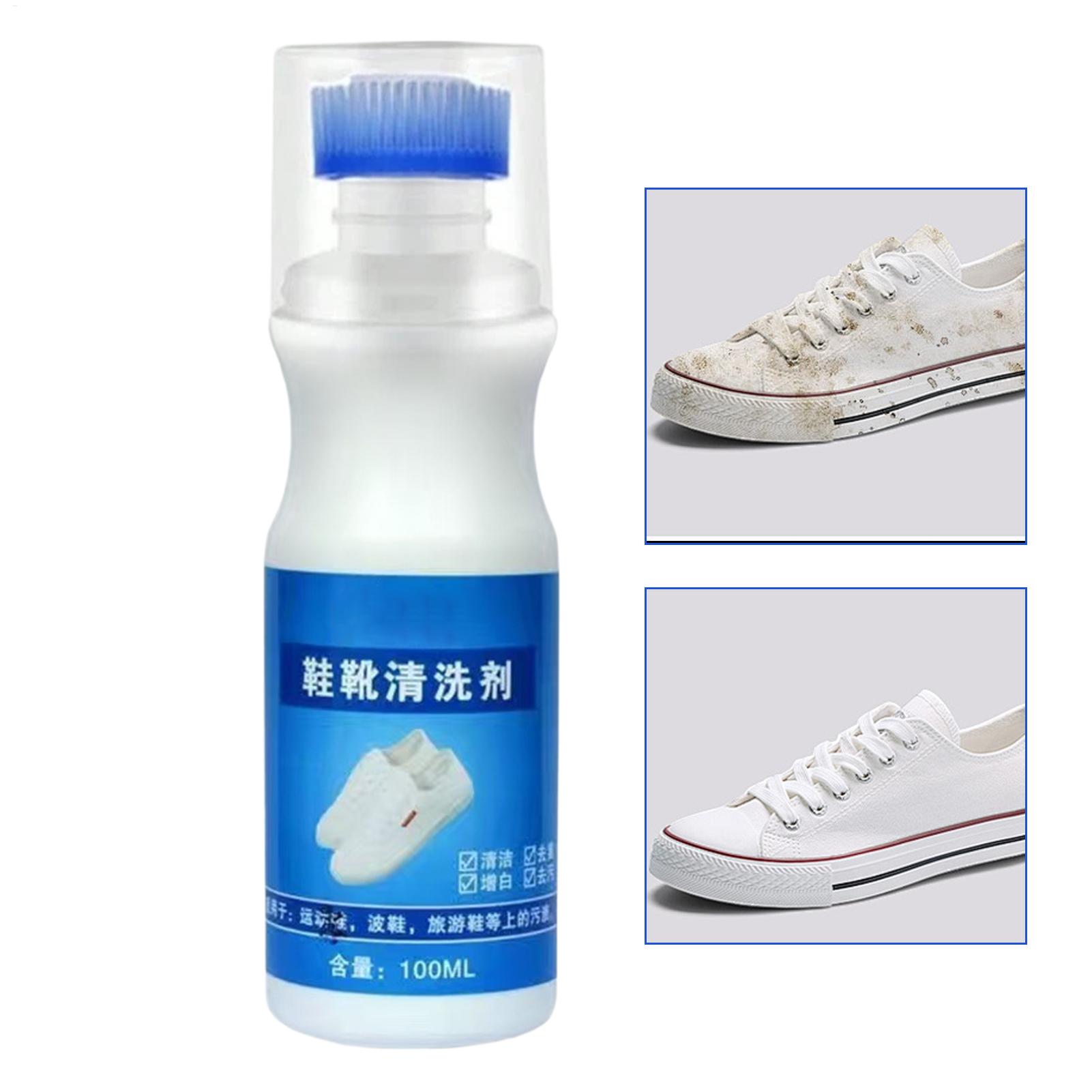 Sneaker Care Spray - Removedor de Manchas para Calçados Branco