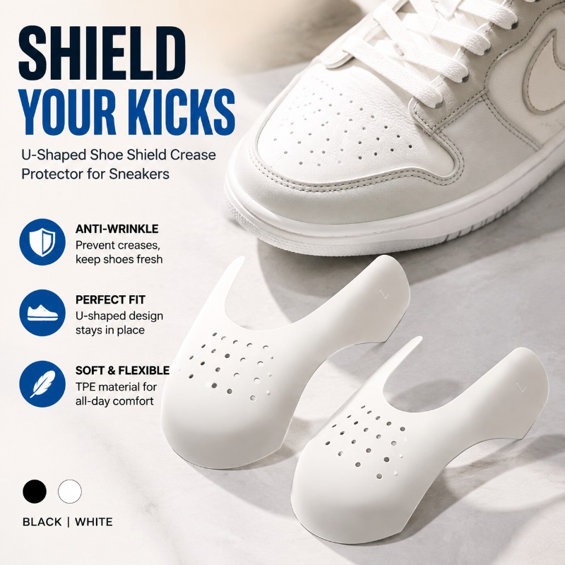Sneaker Protector - Protetor de Bico de Sapato Antirrugas