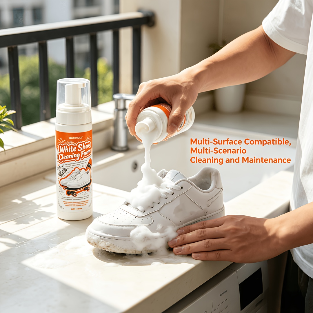 Espuma Limpadora de Sapatos Br - Sneaker Cleaner avaliação e preço