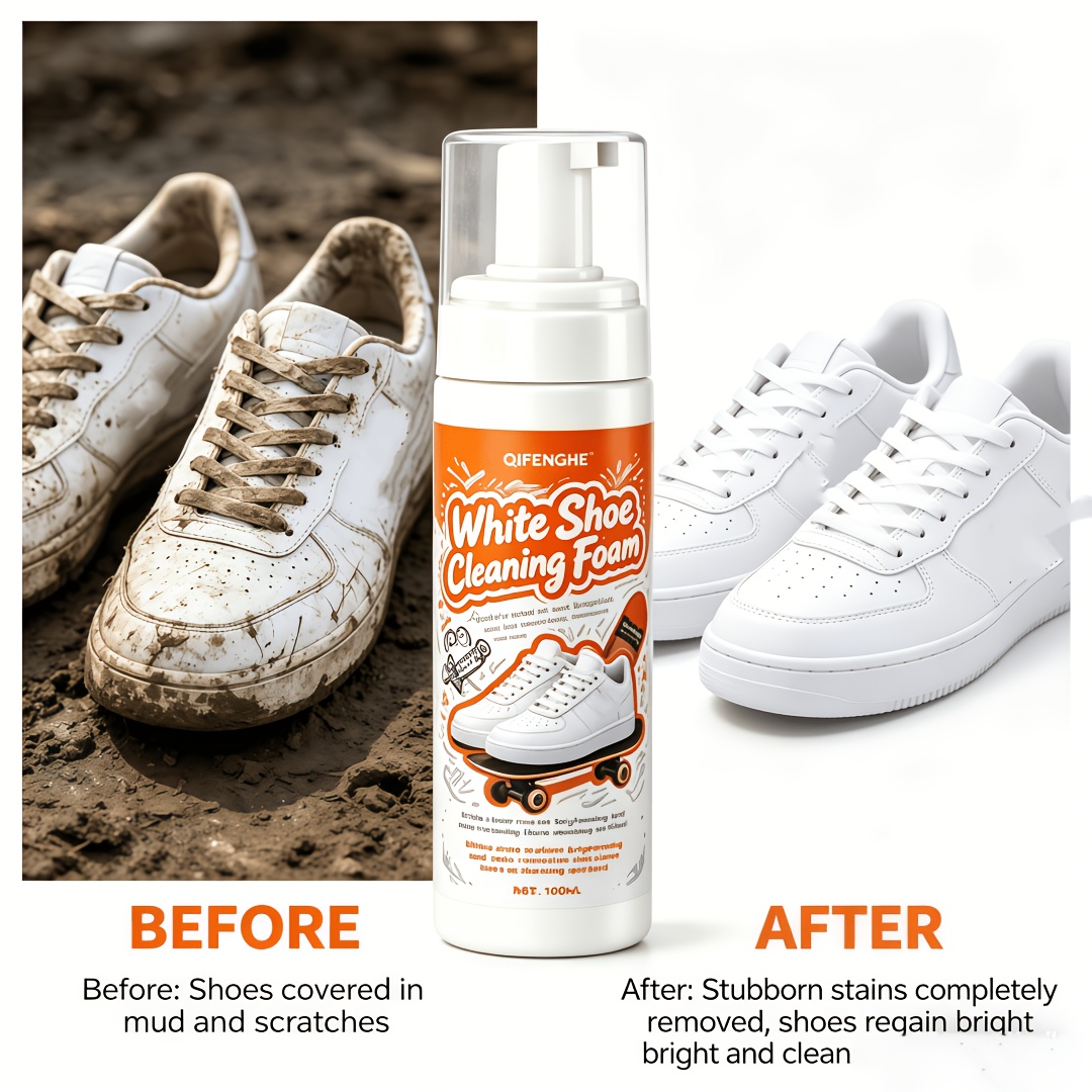 Espuma Limpadora de Sapatos Br - Sneaker Cleaner avaliação e preço