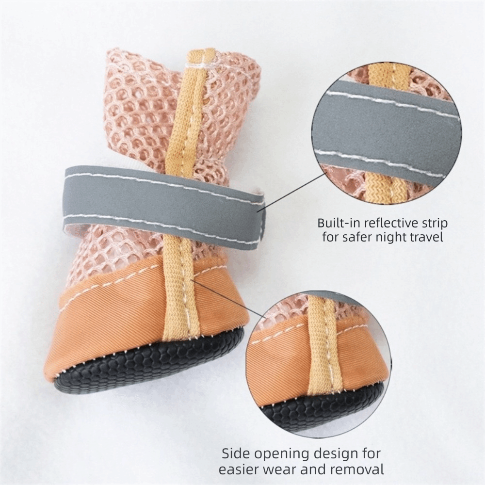 Conjunto de 4 Botas para Cães  - Sneaker Protector avaliação e preço