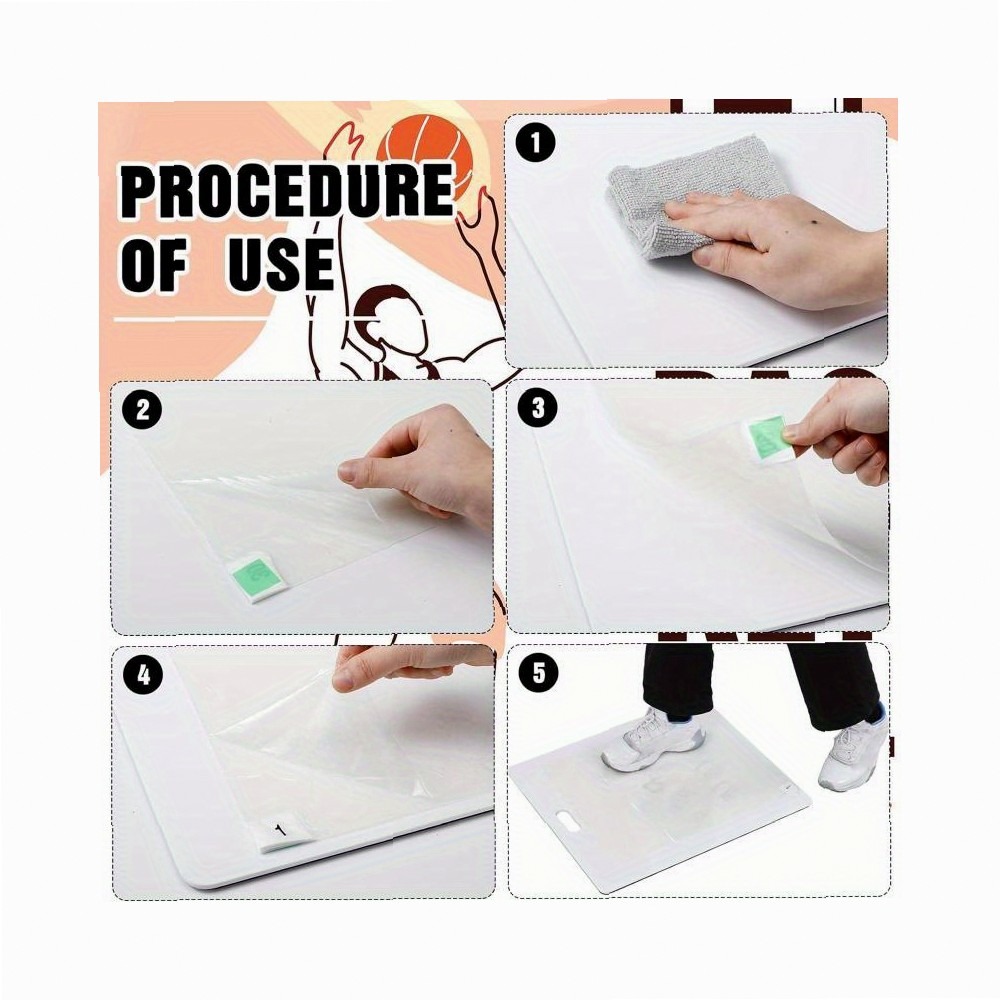 Tapete Adesivo Removedor de Po - Shoe Cleaner avaliação e preço