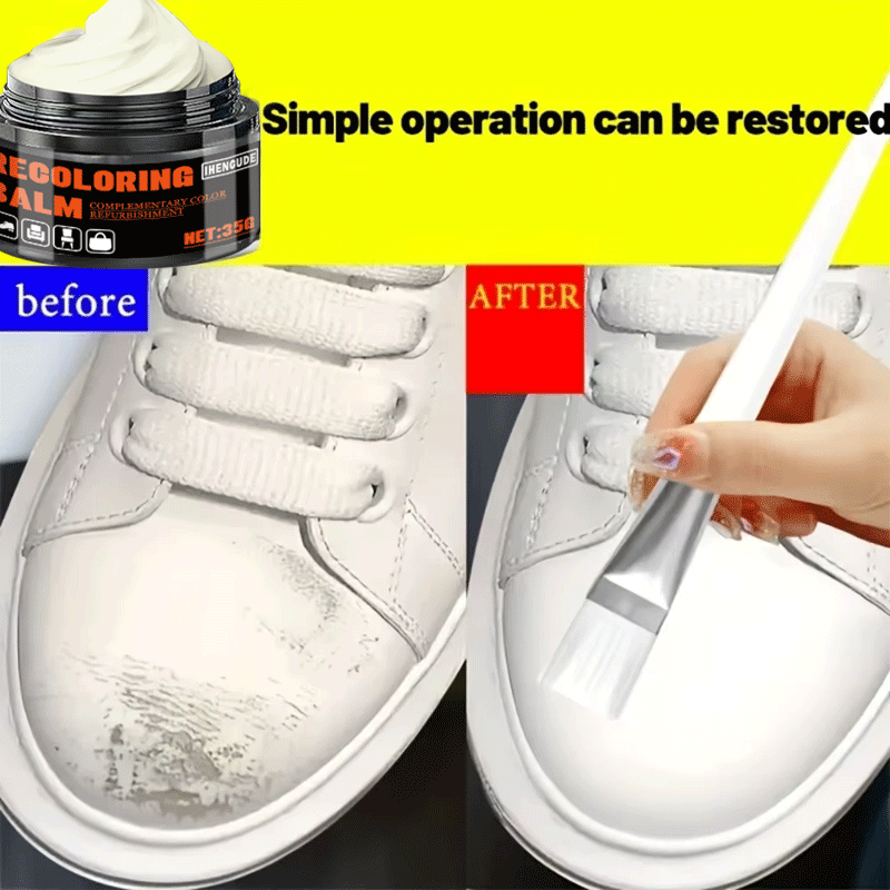 Novo Restaurador de Borda de S - Sneaker Care Spray avaliação e preço