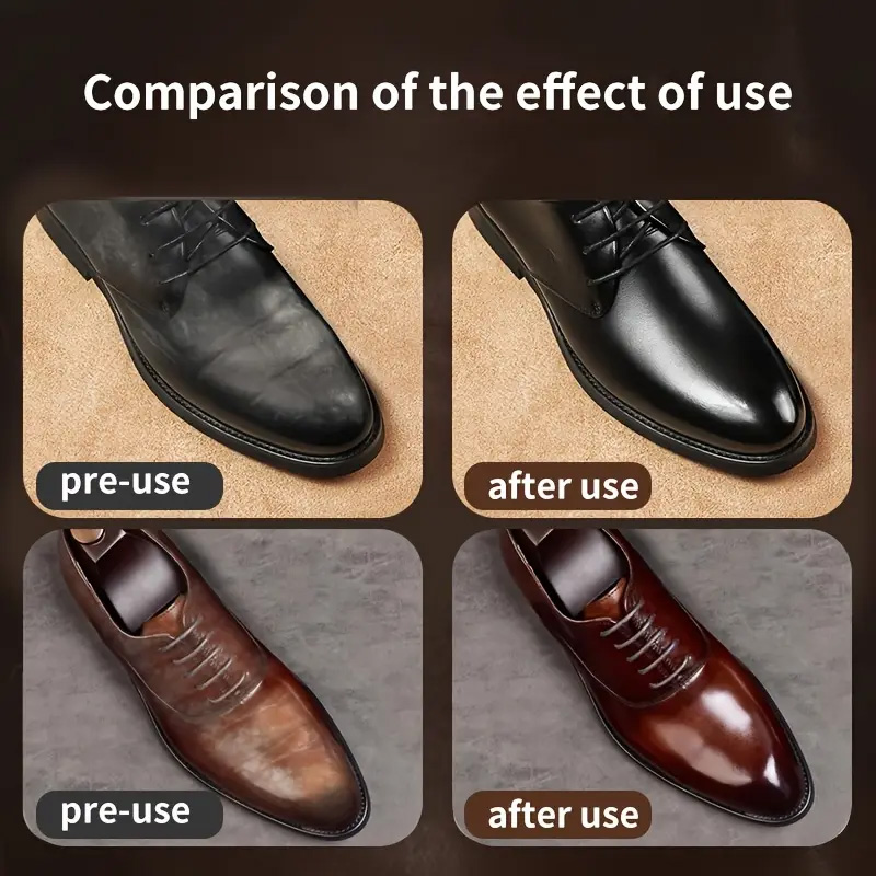 Esponja de Cera para Sapatos I - Leather Shoe Polish avaliação e preço