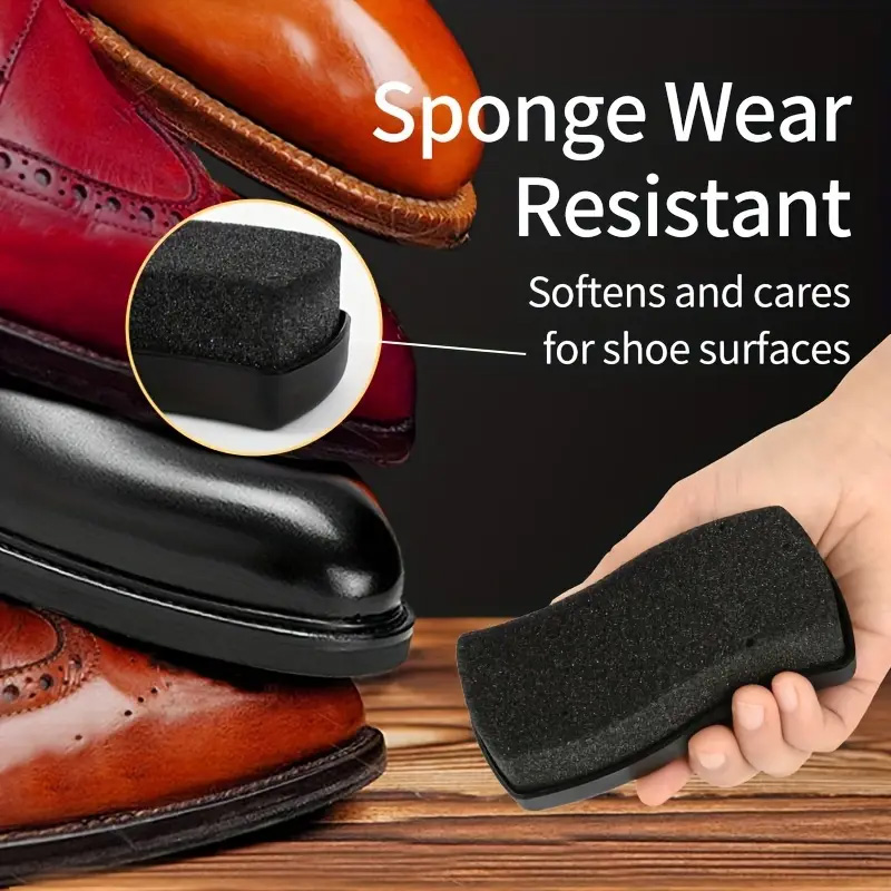 Esponja de Cera para Sapatos I - Leather Shoe Polish avaliação e preço