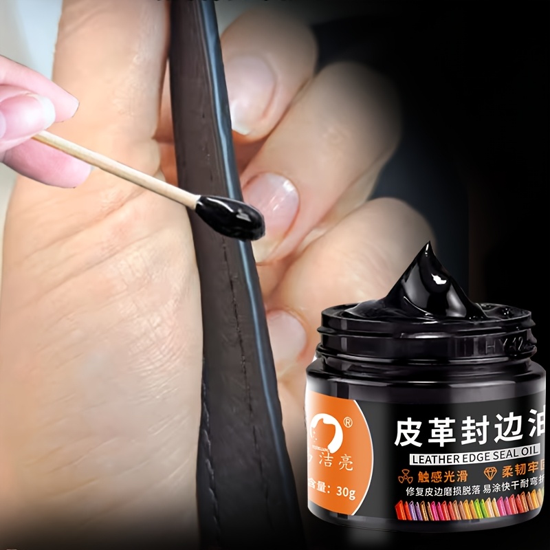 Kit de óleo para borda de cour - Leather Shoe Polish avaliação e preço