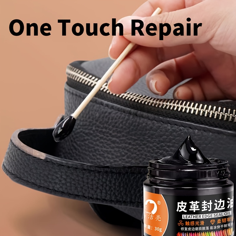 Kit de óleo para borda de cour - Leather Shoe Polish avaliação e preço