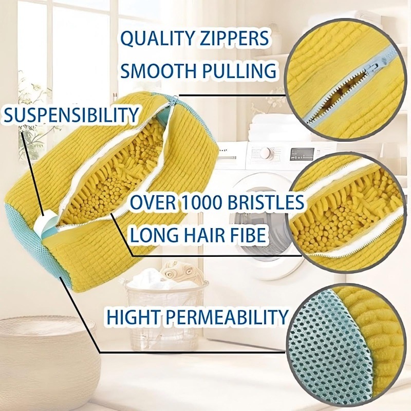 Sacos de Lavanderia para Máqui - Shoe Cleaning Brush avaliação e preço