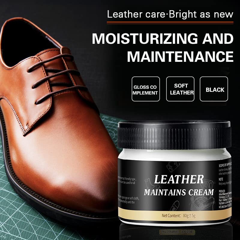 100ml agente de cuidados de co - Leather Shoe Polish avaliação e preço