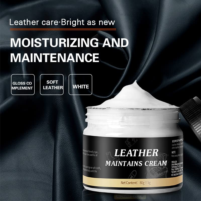 100ml agente de cuidados de co - Leather Shoe Polish avaliação e preço