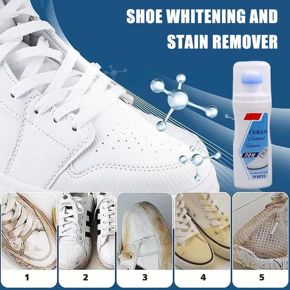 100ml Sapato Branco Cleaner Sa - Sneaker Care Spray avaliação e preço
