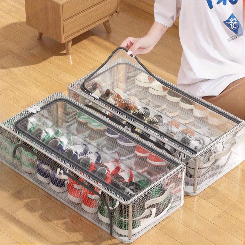 Uma Caixa Transparente para Ar - Sneaker Box avaliação e preço