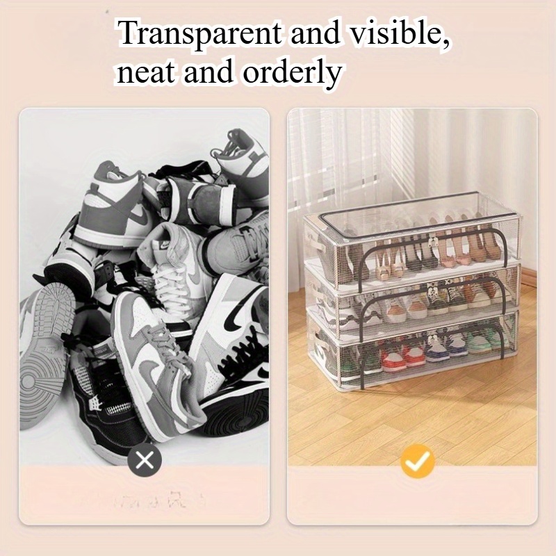 Uma Caixa Transparente para Ar - Sneaker Box avaliação e preço