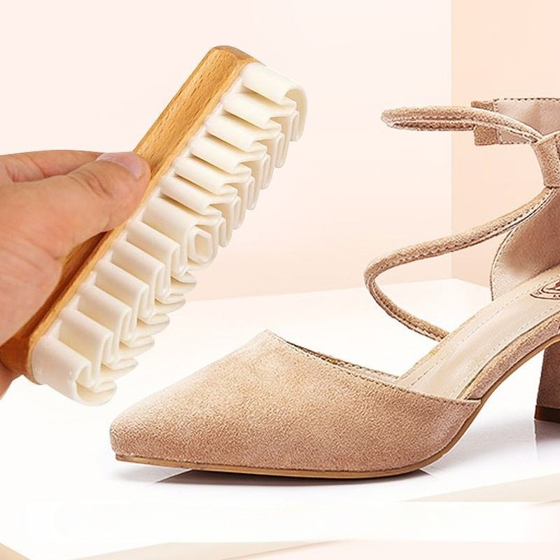 Sapatos de Camurça, Escova par - Shoe Cleaning Brush avaliação e preço