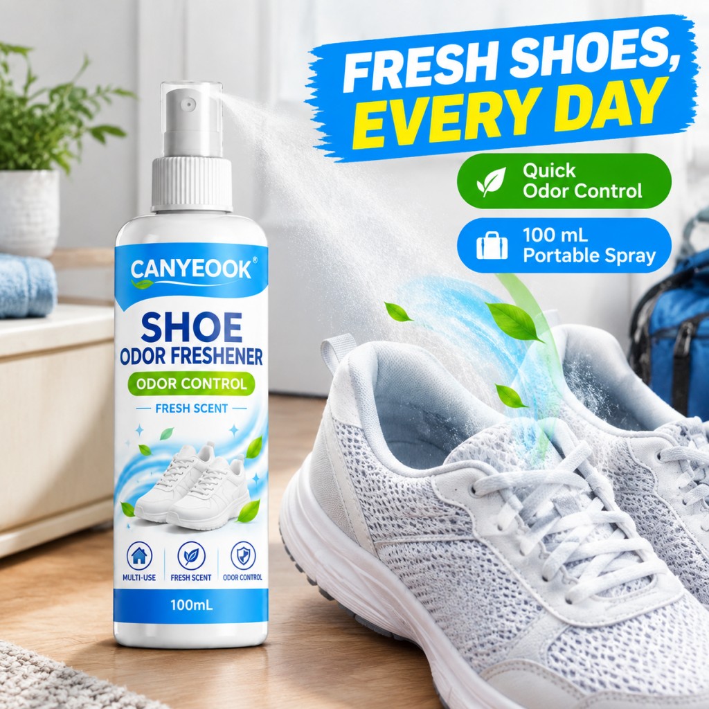 CANYEOOK Spray Desodorante par - Sneaker Care Spray avaliação e preço