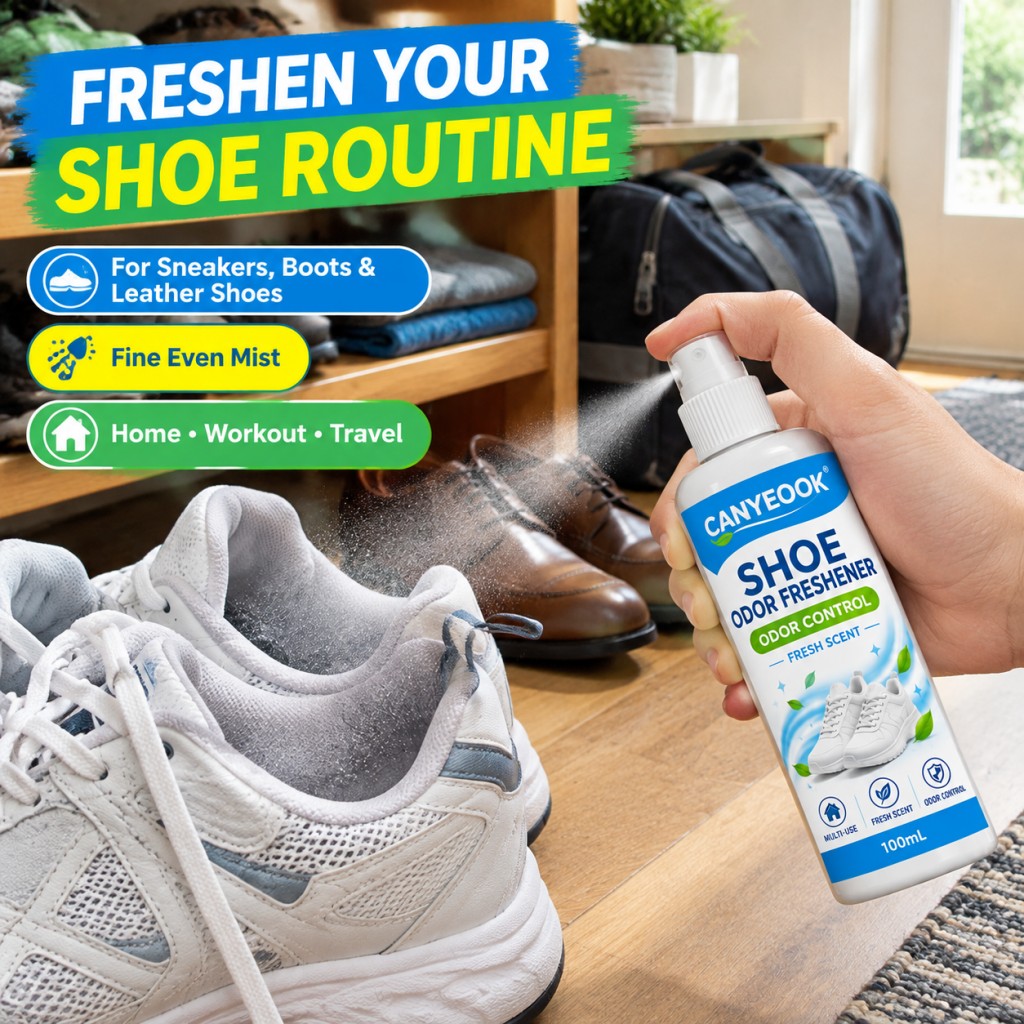 CANYEOOK Spray Desodorante par - Sneaker Care Spray avaliação e preço