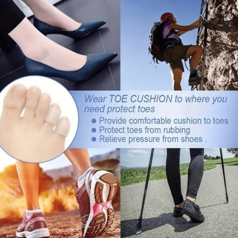 20 protetores de dedos para us - Sneaker Protector avaliação e preço