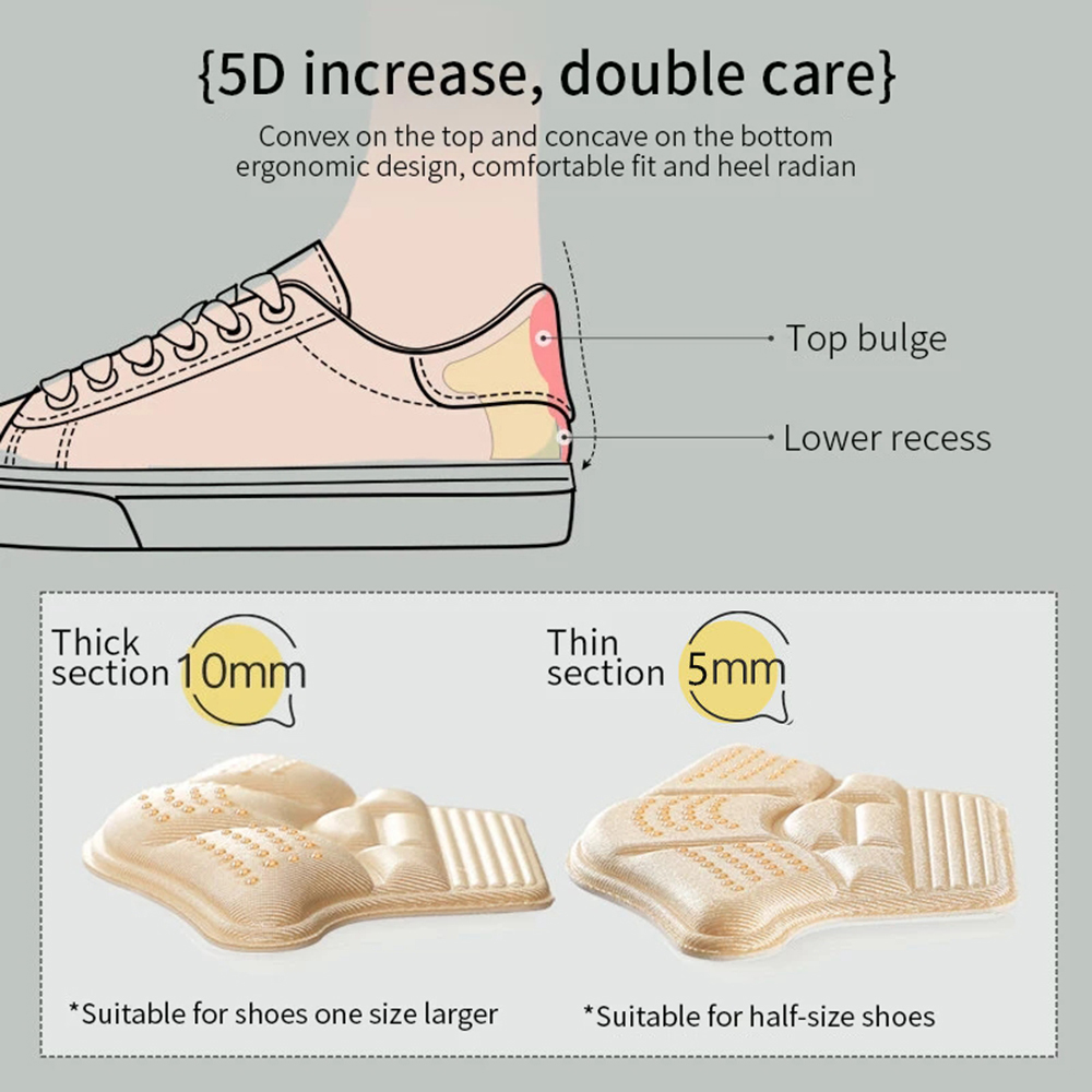 4Pcs Heel Protetor para sapato - Sneaker Protector avaliação e preço