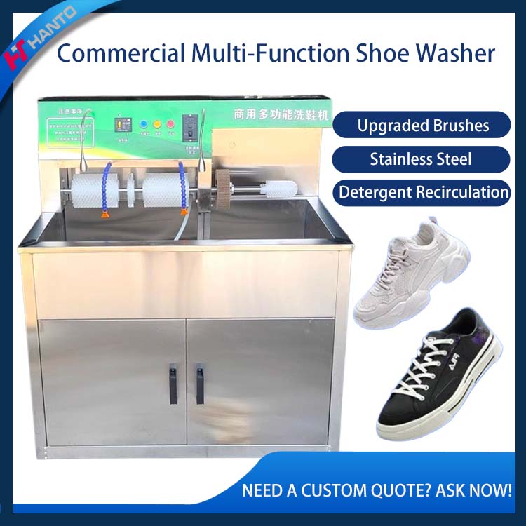 Lavadora de Calçados Comercial - Shoe Cleaner avaliação e preço