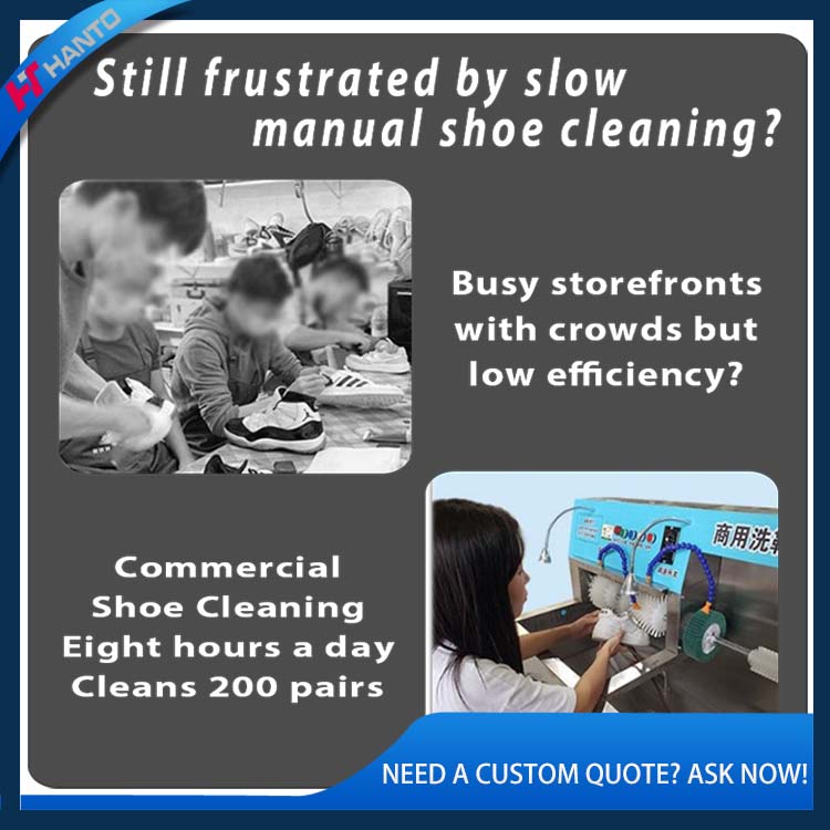 Lavadora de Calçados Comercial - Shoe Cleaner avaliação e preço