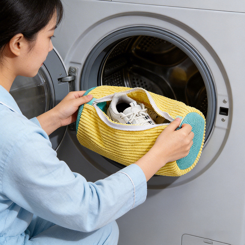 Saco para lavar sapatos na máq - Shoe Cleaning Brush avaliação e preço