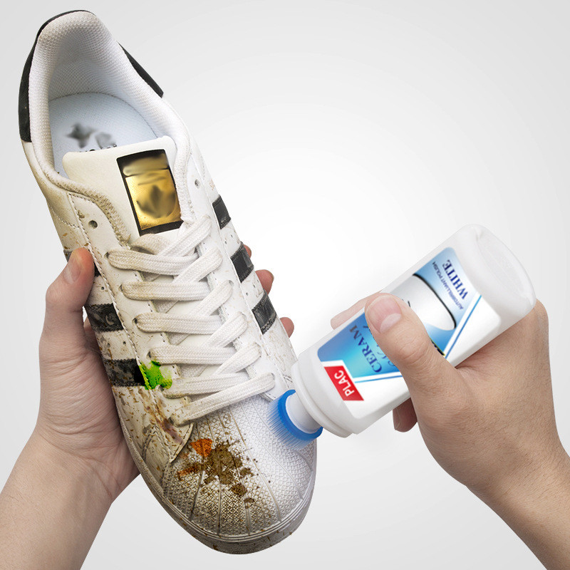 Iawesome branco sapatos limpad - Shoe Cleaning Brush avaliação e preço