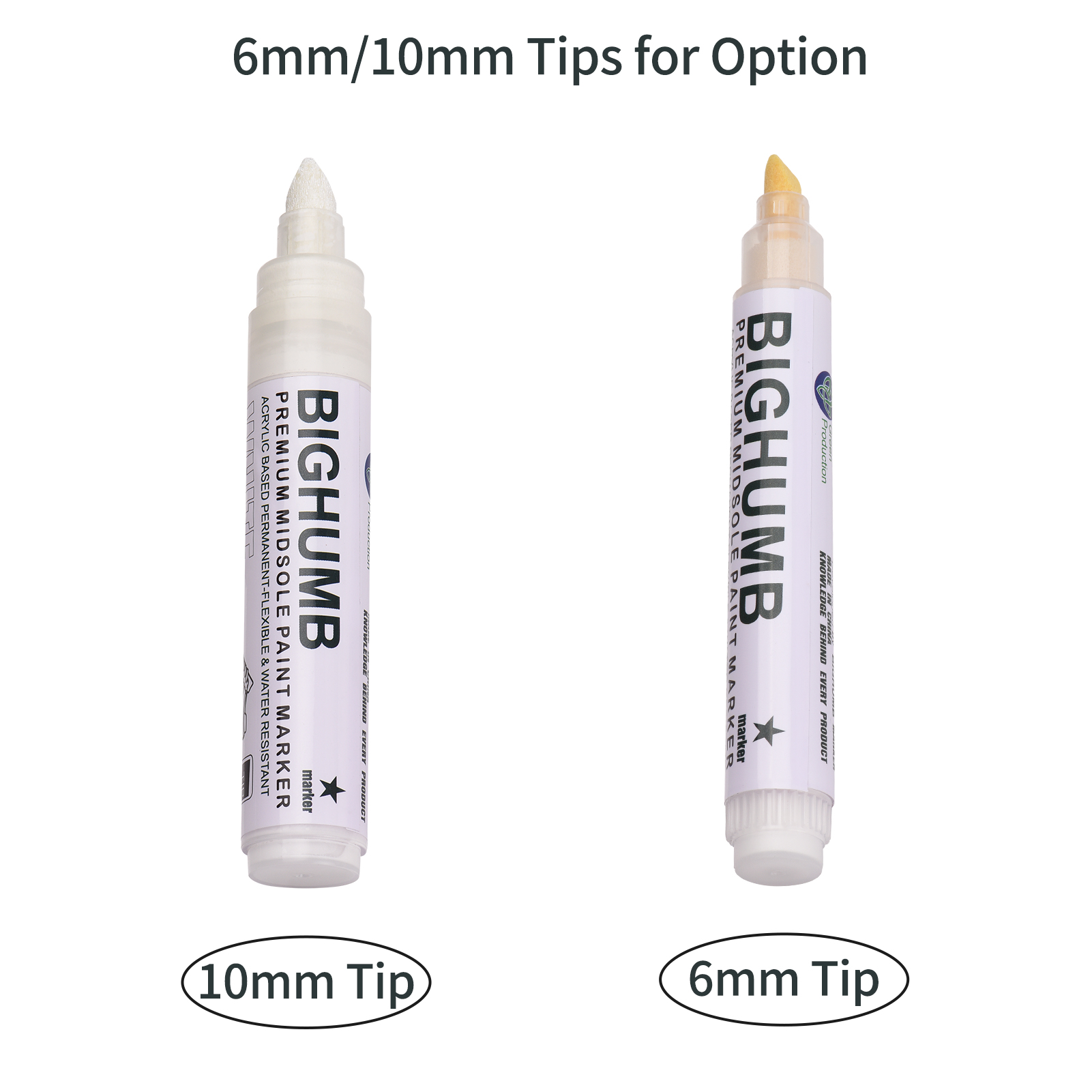 Caneta Marcadora BIGTHUMB Prem - Sneaker Care Spray avaliação e preço