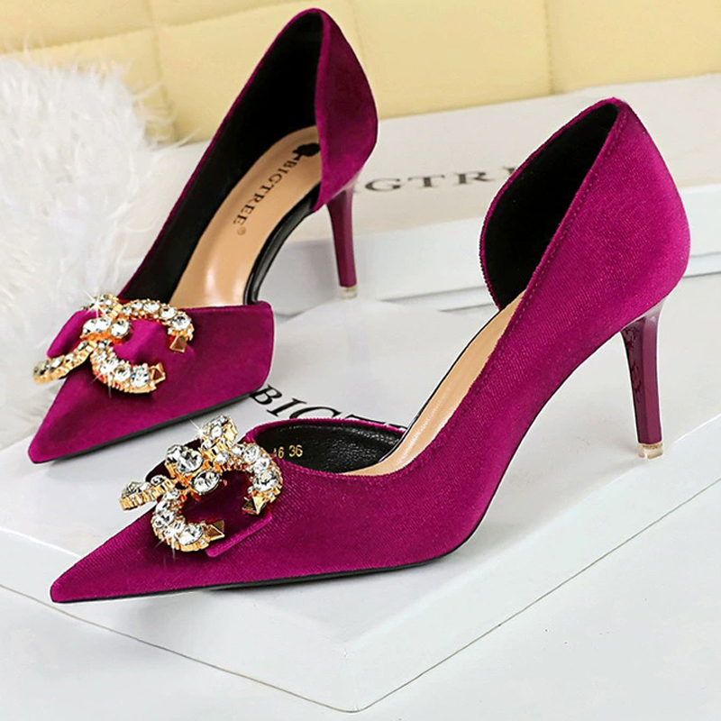 Sapatos de Salto Alto Luxuosos - Shoe Tree avaliação e preço